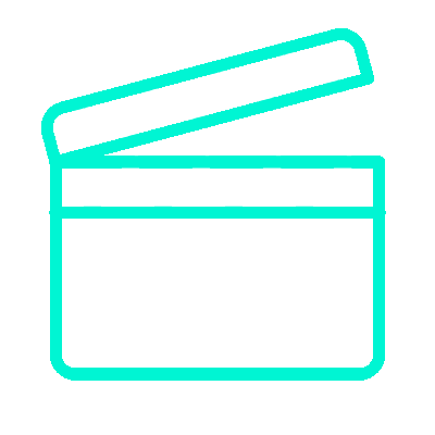 wired outline 499 clipboard film clap hover pinch